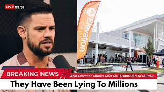 The Shocking Fall of Elevation Church... Steven Furtick Doesn't Want You To See This