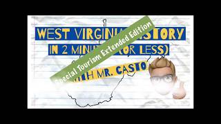 Episode 27-The Potomac Highlands (Tourist Regions Part 1 of 9 )