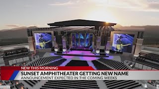 Colorado Springs amphitheater to get new name