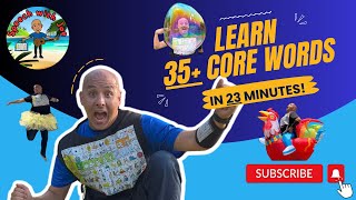 Unlock the Fun: Learn Essential Core Vocabulary Words | AAC | Music for Kids | SWJ 13 episodes