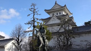 大垣城 関ケ原の戦い(Gifu)西軍・石田三成の本拠地となる