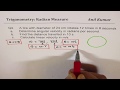 6-4 Trigonometry Radians and Transformations Test 6 Review MHF4U