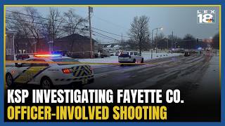 Lexington police confirm officer-involved shooting on Alumni Drive