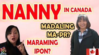 NANNY IN CANADA| PAANO NAKAPUNTA SA CANADA? | PAANO NAKAIPON NG MALAKI? | BUHAY CANADA