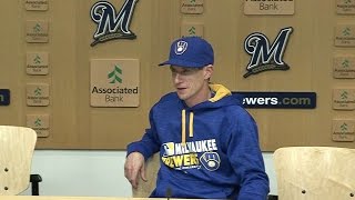 CIN@MIL: Counsell talks triple play, Brewers' win