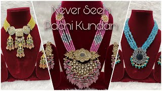 Tayani Kundan Jewellery Wholesale | Pachi Kundan Tayani Kundan | AD Jewellery Wholesale