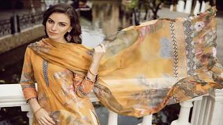 Iznik Premium Lawn Collection 2019 Saima Abeeba