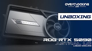 Unboxing de la ROG Astral LC RTX 5090