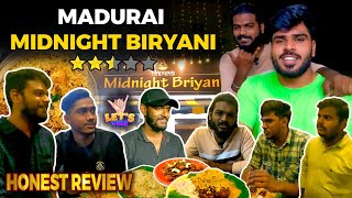 Madurai Midnight Biryani | Midnight Food | Madurai Food Tour - மதுரை பிரியாணி