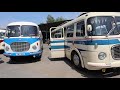 20. sraz klubu českých historických autobusů 2019 rto klub 1.část