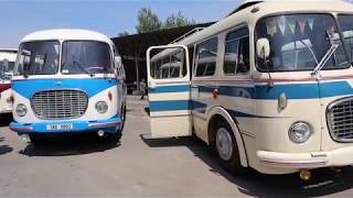 20. sraz Klubu českých historických autobusů 2019 - RTO klub | 1.část