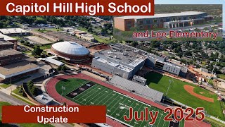 CHHS Construction Update July 2025