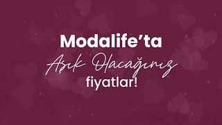 Modalife'ta Aşık Olacağınız Fiyatlar!