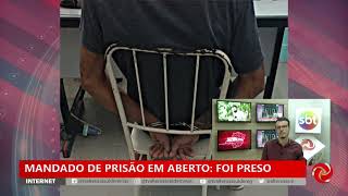 Homem foragido da Justiça é preso em Alterosa