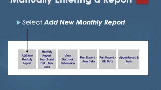 Submitting Your Monthly Activity Reports - Municipal Courts