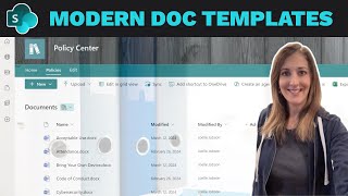 Master Modern SharePoint Document Templates with Microsoft Syntex