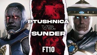 06.02.2023 |OA| PTUshnica (Geras, Johnny Cage) vs PHT | Sunder (Raiden, Cassie Cage)