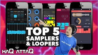 My Top 5 Sampler and Looper Apps for iOS 2011 - 2019 | haQ attaQ