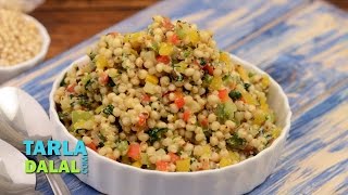 Jowar and Vegetable Khichdi (Protein, Fibre and Iron Rich) by Tarla Dalal