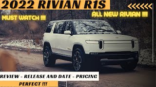 2022 Rivian R1S Specs | Price | Interior & Exterior