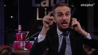 Gloria bei der LateLine mit Jan Böhmermann - EinsPlus