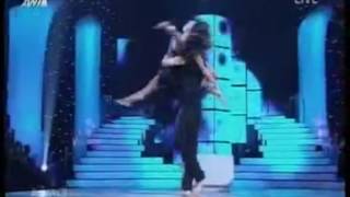 Kelly Kelekidoy - Theodosios Evangelos Cholevas: Dancing with the Stars