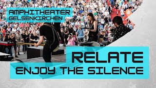 Relate - Enjoy The Silence (LIVE @ Amphitheater Gelsenkirchen) [Depeche Mode Cov