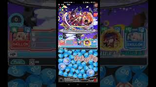 クラッシュフィーバー #6215 クエスト スペシャル ロッククエスト イェロー・極ウィザード・データベース 【極ウィザード級】ツクヨミ襲来 ひとりでプレイ