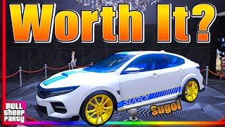 IS IT WORTH IT ? The New Dinka Sugoi Car Free Lucky Wheel GTA 5 Online Review & Customization