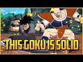 DBFZR ▰ This Base Goku Has The Swag Combos 【Dragon Ball FighterZ】