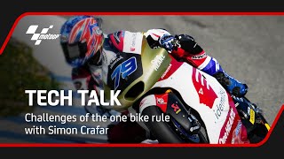 Challenges of the one bike rule | Tech Talk with Simon Crafar