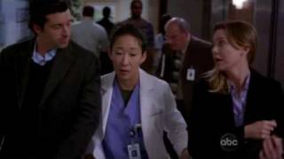 5X07 - Meredith and Derek scenes (Grey's Anatomy)