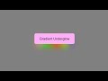 Css Gradient Underglow Button Animation | Css Animation Tutorial