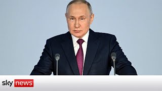 Putin blames West for starting war in Ukraine