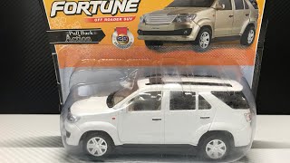 Centy Toys | Toyota Fortuner | 1:32 Scale Model | White | Unboxing |