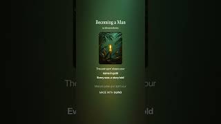 Becoming a Man(Lyrics video)