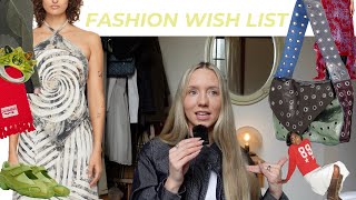 my current fashion wishlist