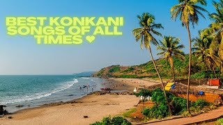 Best Konkani Songs of all Times ❤️ | Konkani Songs | Music of Goa | Goan Katara |