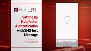 Setting up Multifactor Authentication with SMS Text Message | Microsoft 365