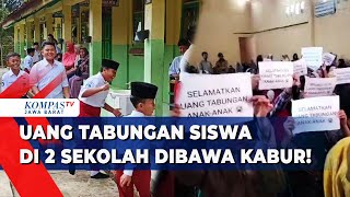 Ngaku Khilaf, Eks Kepsek Bawa Uang Rp800 Juta Siap Tanggung Jawab