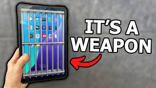 Do NOT use this MASSIVE Tablet in Prison... 😳