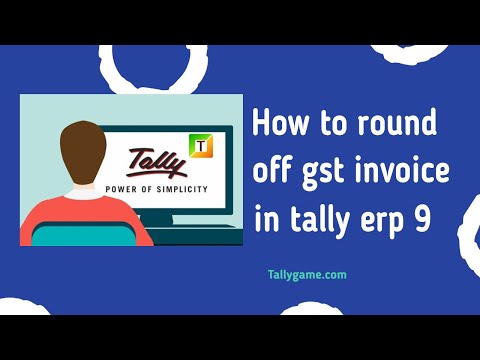 Round off in gst invoice new feature without voucher class Round off in gst invoice new feature without voucher class