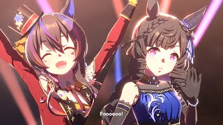 【ウマ娘】〈イベント〉彗星蘭の君へ～Let's dance now!～　第7話ダンスシーン　ダイイチルビー　ダイタクヘリオス　４Ｋ版