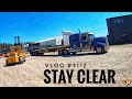 STAY CLEAR | My Trucking Life 🇨🇦 🇺🇸 | Vlog #3112