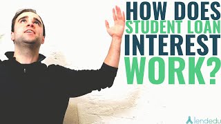 How Does Student Loan Interest Work?