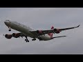 Goodbye Virgin Atlantic A340-600s - A tribute