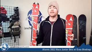 Atomic 2012 Race Junior Skis w/ Evox Bindings