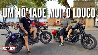 3 ANOS na ESTRADA de MOTO | Um NÔMADE diferente! A história do Renan que ESCUTEI NA ESTRADA