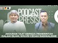 ANJURAN TAAT KEPADA PEMERINTAH DALAM ISLAM, SOLUSI CEGAH RADIKALISME