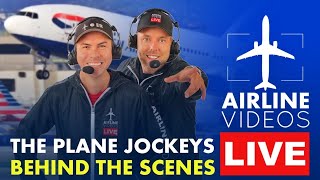 🔴LIVE Behind-the-Scenes with the Plane Jockeys in Action at LAX (January 19th, 2025)